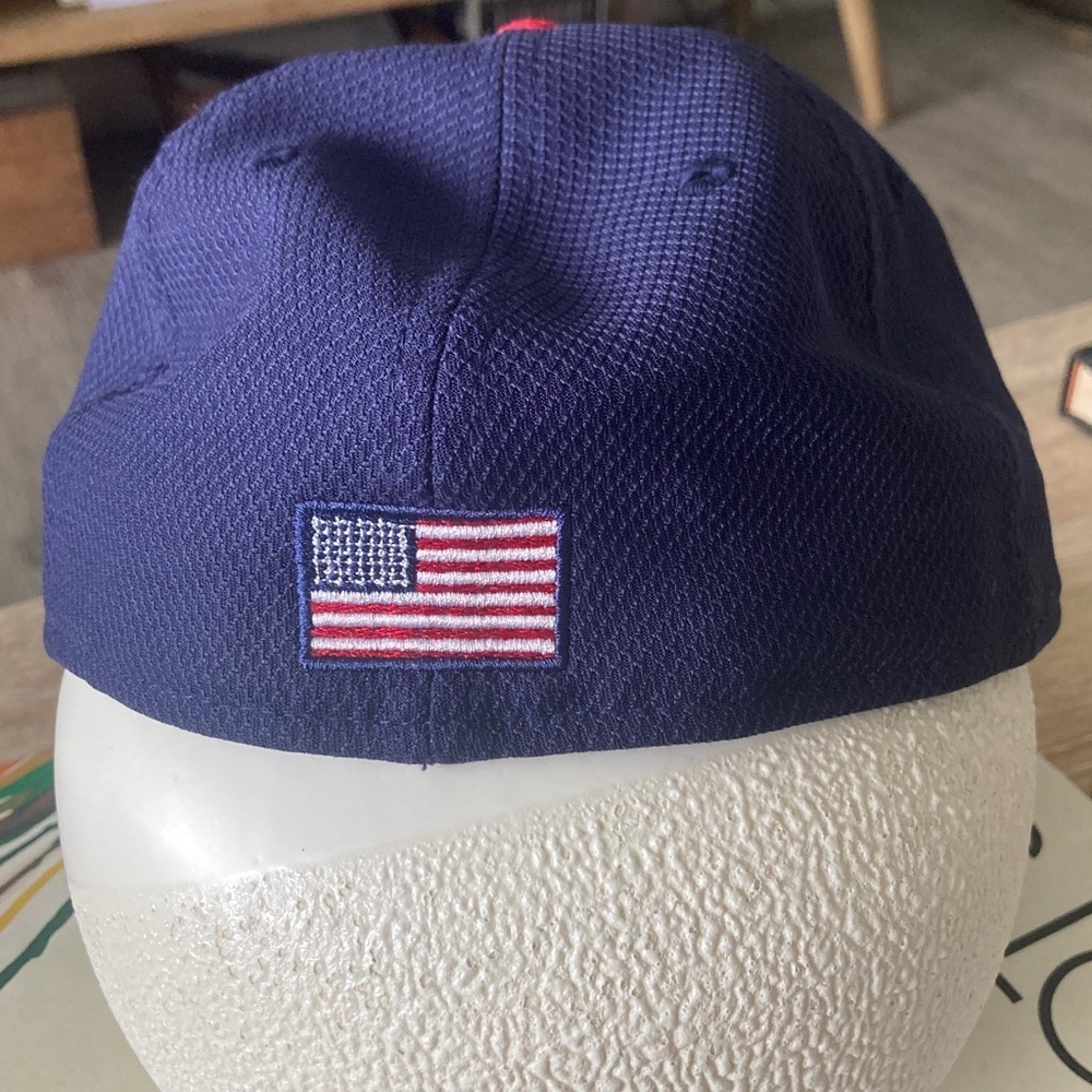 US Logo Blue and Red Cap - Picture 3 of 8